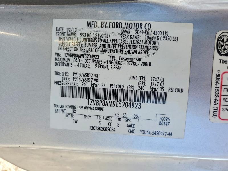 Продаж на аукціоні авто 2014 Ford Mustang, vin: 1ZVBP8AM9E5204923, номер лоту: 66717146