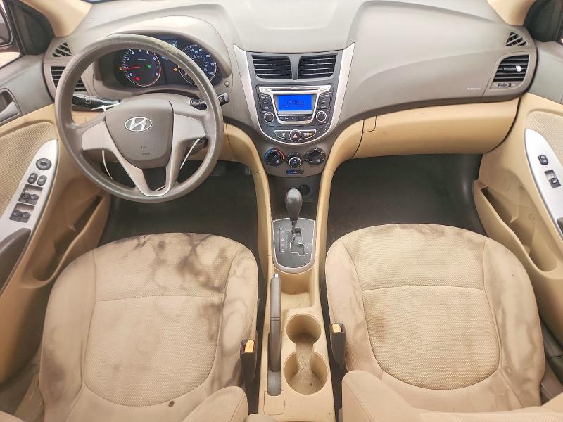 63807166 :رقم المزاد ، KMHCT4AE2EU675589 vin ، 2014 Hyundai Accent مزاد بيع