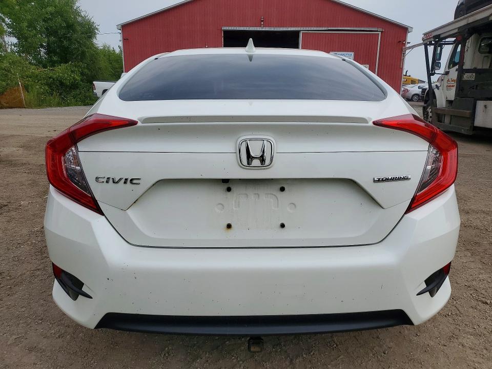 Продажа на аукционе авто 2016 Honda Civic, vin: 2HGFC1F97GH114694, номер лота: 64417656
