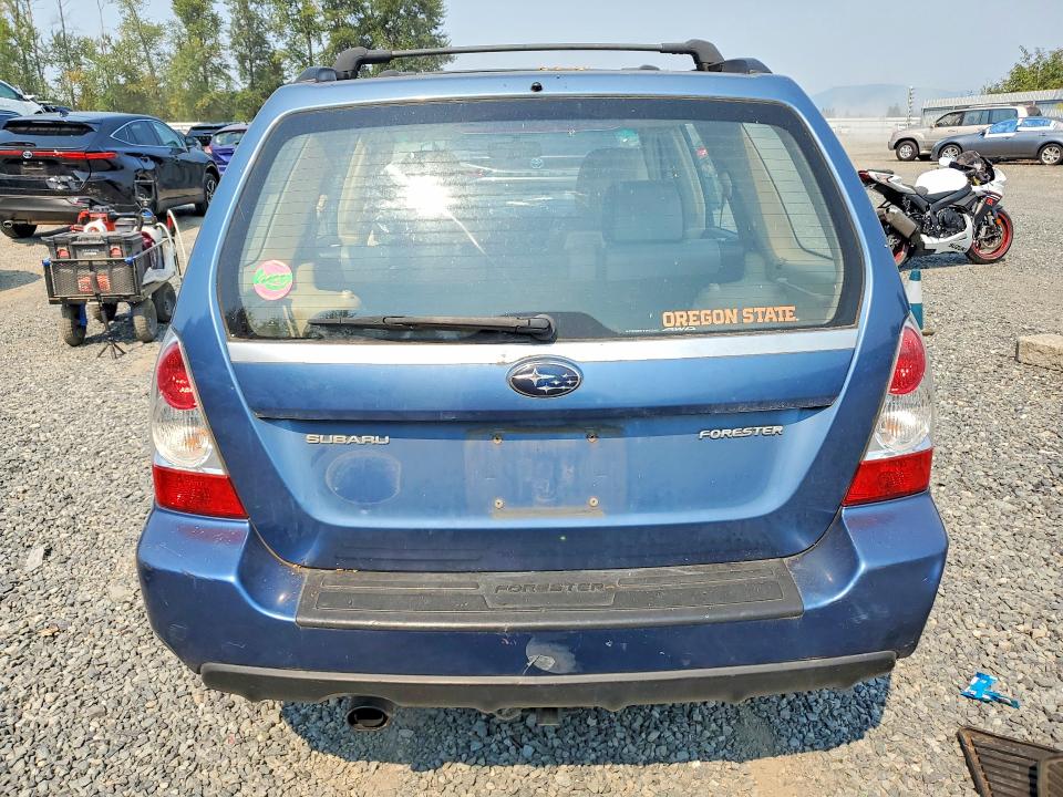 64704986 :رقم المزاد ، JF1SG65667G711892 vin ، 2007 Subaru Forester مزاد بيع