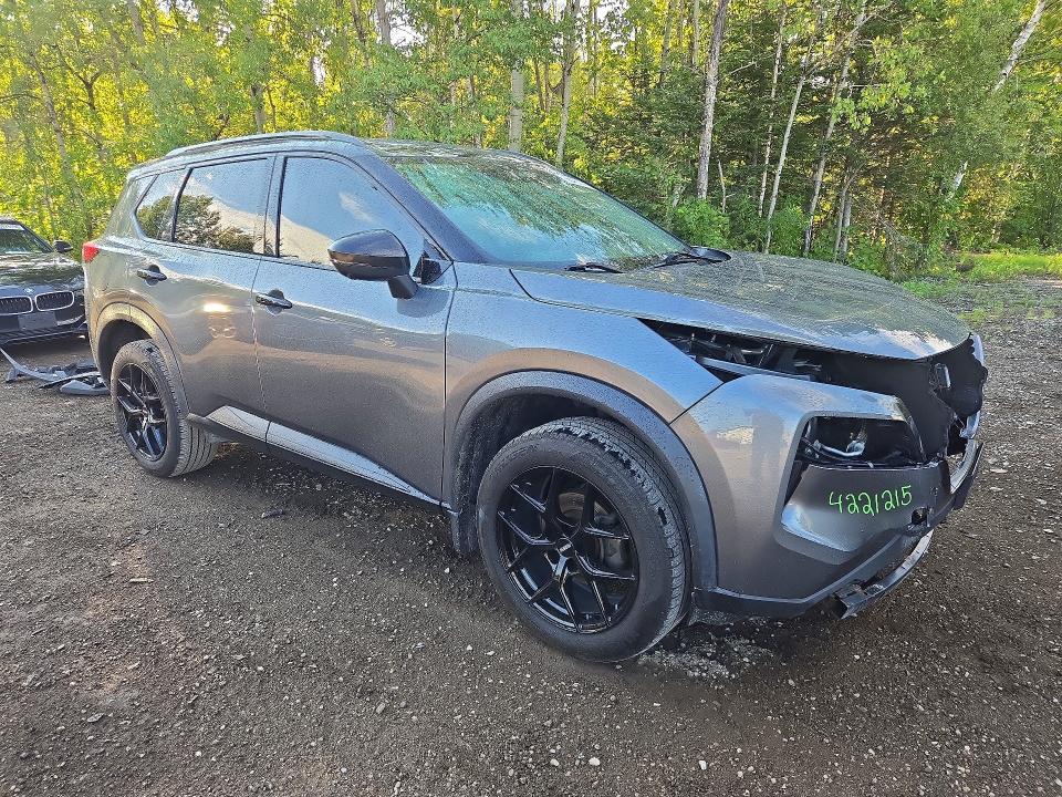 Aukcja sprzedaży 2021 Nissan Rogue, vin: 5N1AT3BB2MC822813, numer aukcji: 66483346