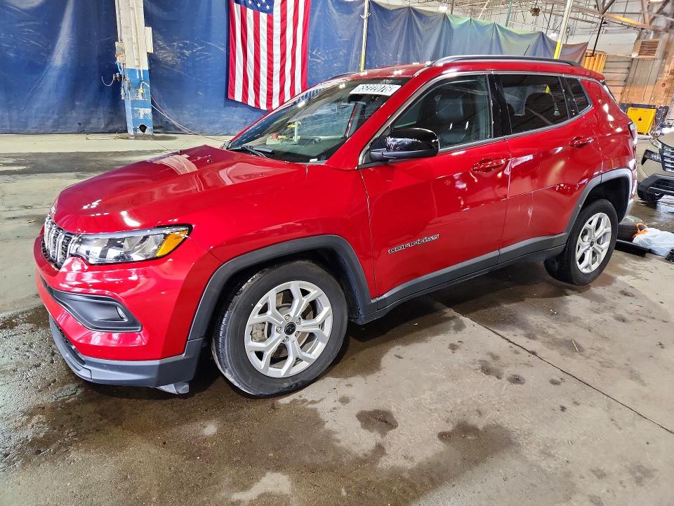 65222076 :رقم المزاد ، 3C4NJDBN9ST620497 vin ، 2025 Jeep Compass مزاد بيع