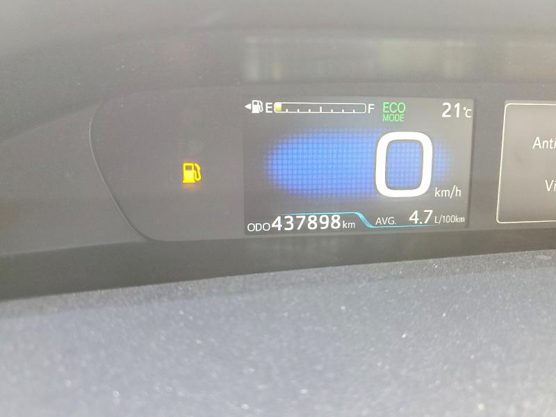 67258966 :رقم المزاد ، JTDL9MFU6M3030497 vin ، 2021 Toyota Prius مزاد بيع