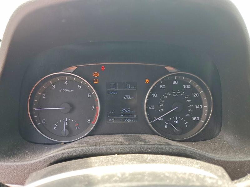 63894456 :رقم المزاد ، 5NPD84LF5HH005565 vin ، 2017 Hyundai Elantra مزاد بيع