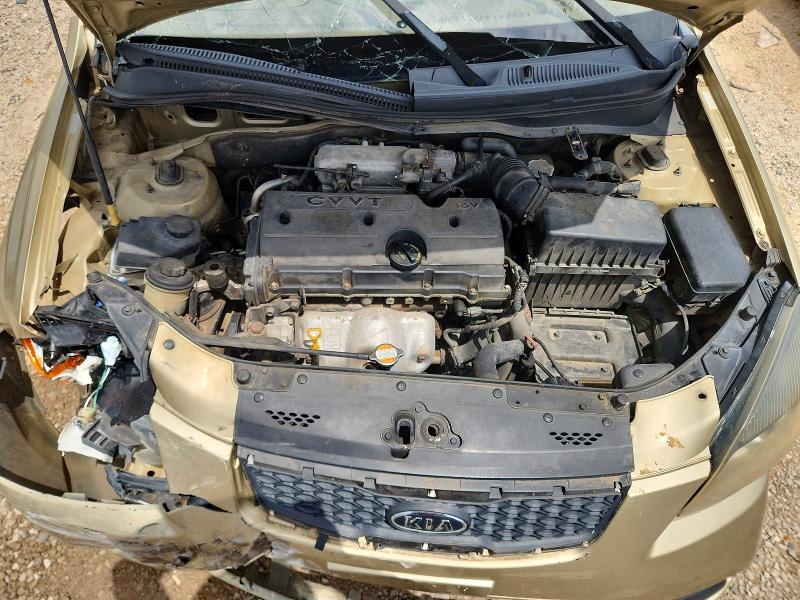 Продаж на аукціоні авто 2010 Kia Rio, vin: KNADH4A35A6680449, номер лоту: 63424796