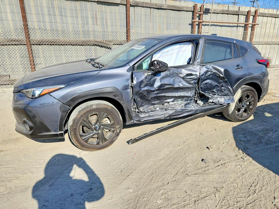 2024 Subaru Crosstrek მანქანა იყიდება აუქციონზე, vin: JF2GUABC1R8376206, აუქციონის ნომერი: 66750626