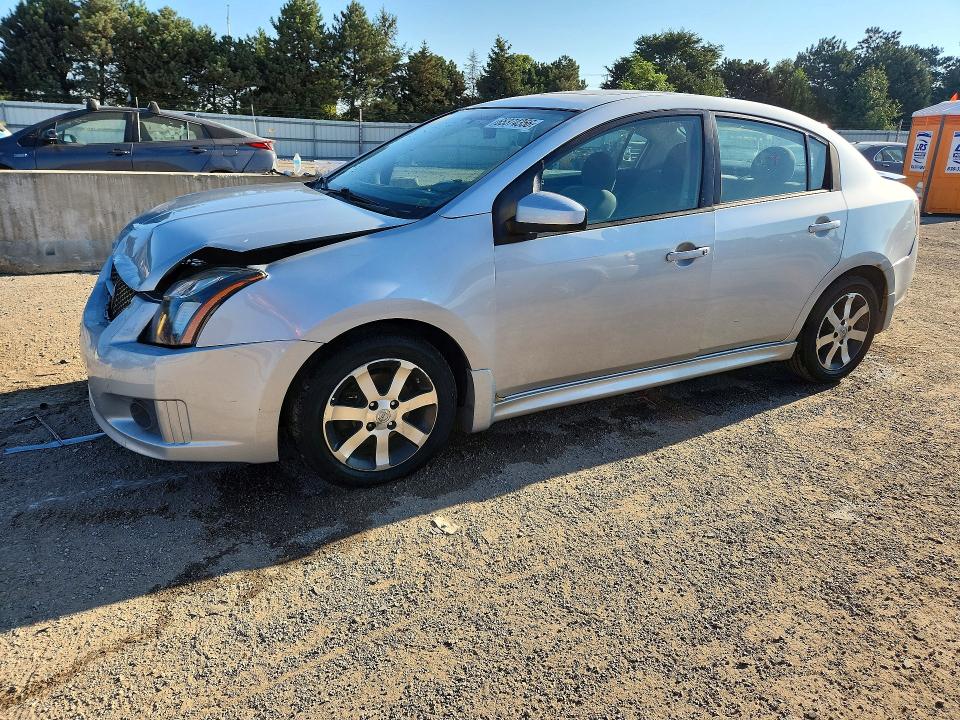 Auction sale of the 2012 Nissan Sentra, vin: 3N1AB6AP5CL705268, lot number: 65374356