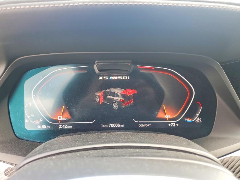 Aukcja sprzedaży 2022 Bmw X5, vin: 5UXJU4C05N9J99947, numer aukcji: 66796656