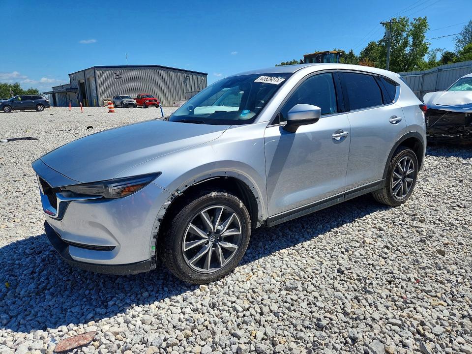 2018 Mazda Cx-5 მანქანა იყიდება აუქციონზე, vin: JM3KFBDM6J0344053, აუქციონის ნომერი: 65539016