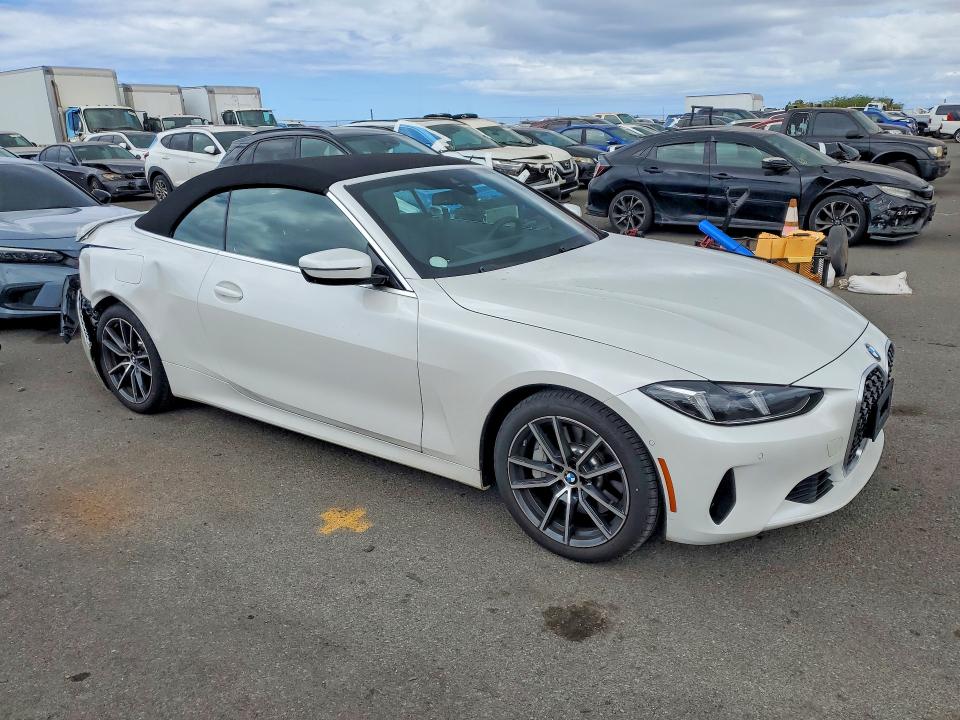 Продаж на аукціоні авто 2027 Bmw 430i, vin: WBA33DB04VCX89457, номер лоту: 64764476