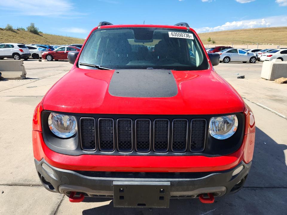 2020 Jeep Renegade მანქანა იყიდება აუქციონზე, vin: ZACNJBC14LPL14698, აუქციონის ნომერი: 63550736