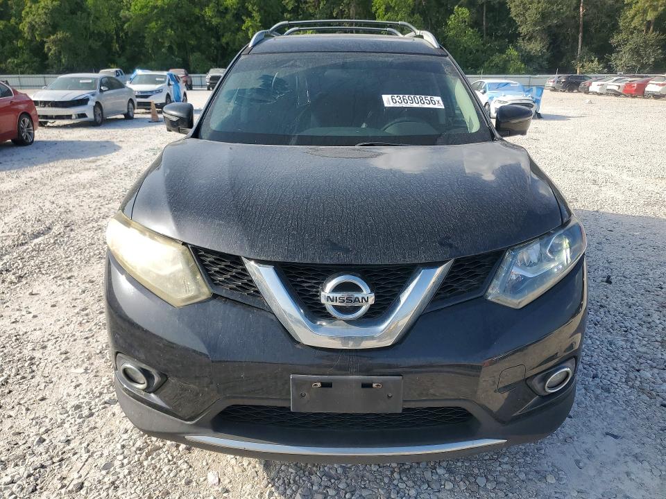 63690856 :رقم المزاد ، 5N1AT2MT7GC865435 vin ، 2016 Nissan Rogue مزاد بيع