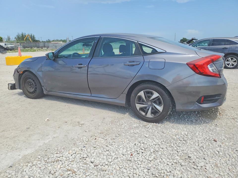 Продаж на аукціоні авто 2020 Honda Civic, vin: 2HGFC2F67LH594015, номер лоту: 66646086
