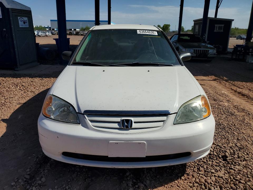 Aukcja sprzedaży 2002 Honda Civic, vin: 1HGES16502L068424, numer aukcji: 63664636