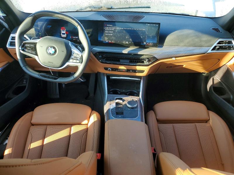 2025 Bmw 330i მანქანა იყიდება აუქციონზე, vin: 3MW69CW04S8F29644, აუქციონის ნომერი: 67020406