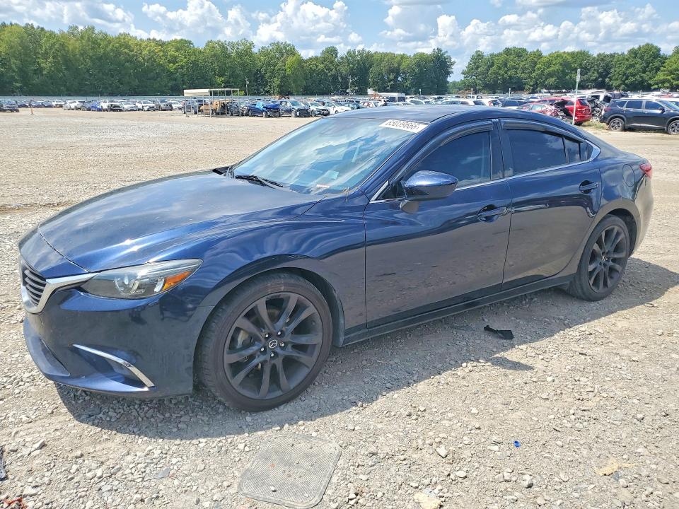 Aukcja sprzedaży 2016 Mazda 6, vin: JM1GJ1W5XG1412399, numer aukcji: 65039666