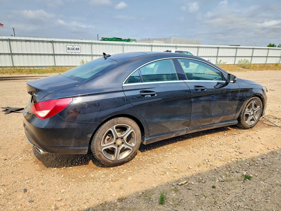 2014 Mercedes-benz Cla მანქანა იყიდება აუქციონზე, vin: WDDSJ4GB4EN109145, აუქციონის ნომერი: 63806786