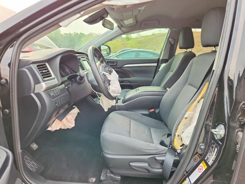 Продаж на аукціоні авто 2019 Toyota Highlander, vin: 5TDBZRFH7KS722047, номер лоту: 63608446