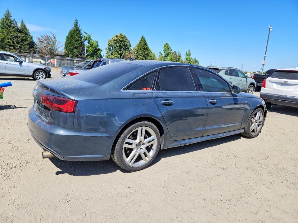 64094336 :رقم المزاد ، WAUGFAFCXGN113338 vin ، 2016 Audi A6 مزاد بيع