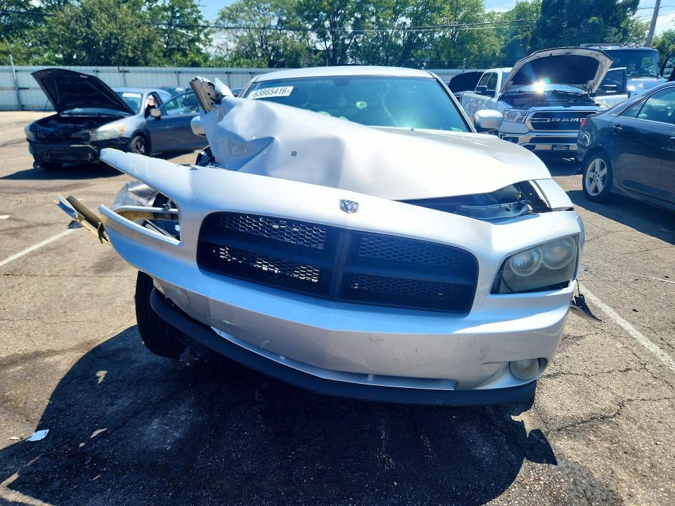 63865416 :رقم المزاد ، 2B3KA53H96H381969 vin ، 2006 Dodge Charger مزاد بيع