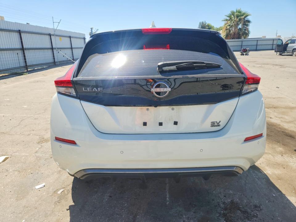 2025 Nissan Leaf მანქანა იყიდება აუქციონზე, vin: 1N4CZ1CV1SC550590, აუქციონის ნომერი: 65038996