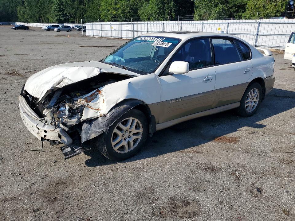 Продаж на аукціоні авто 2000 Subaru Legacy, vin: 4S3BE6868Y7214260, номер лоту: 63556816
