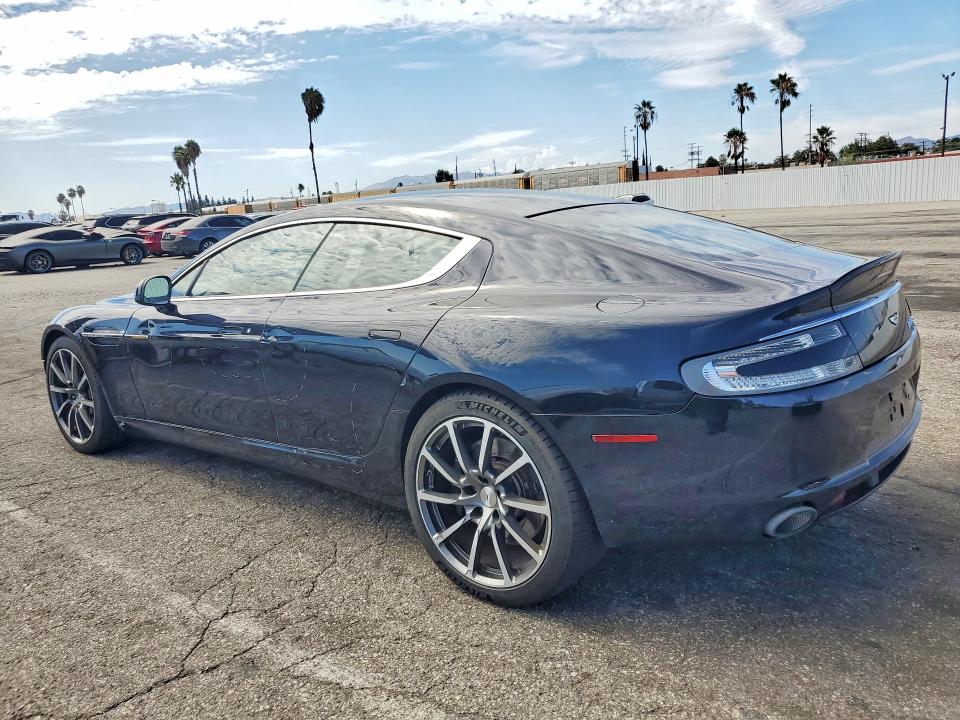 Aukcja sprzedaży 2017 Aston Martin Rapide, vin: SCFHMDFS9HGF05923, numer aukcji: 64607296