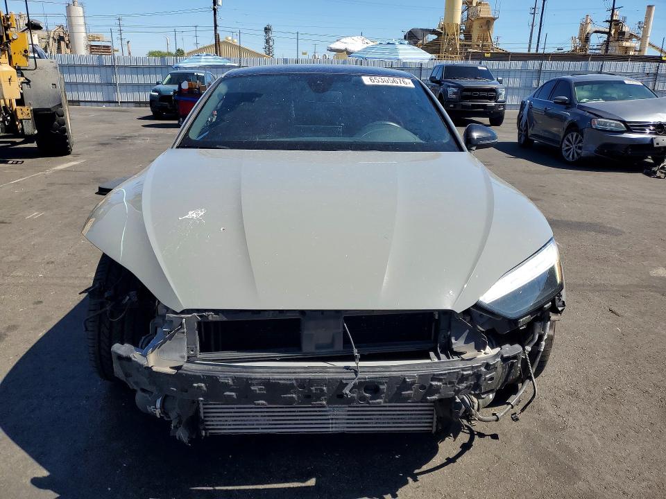 Auction sale of the 2021 Audi S5, vin: WAUP4AF53MA023409, lot number: 65305676