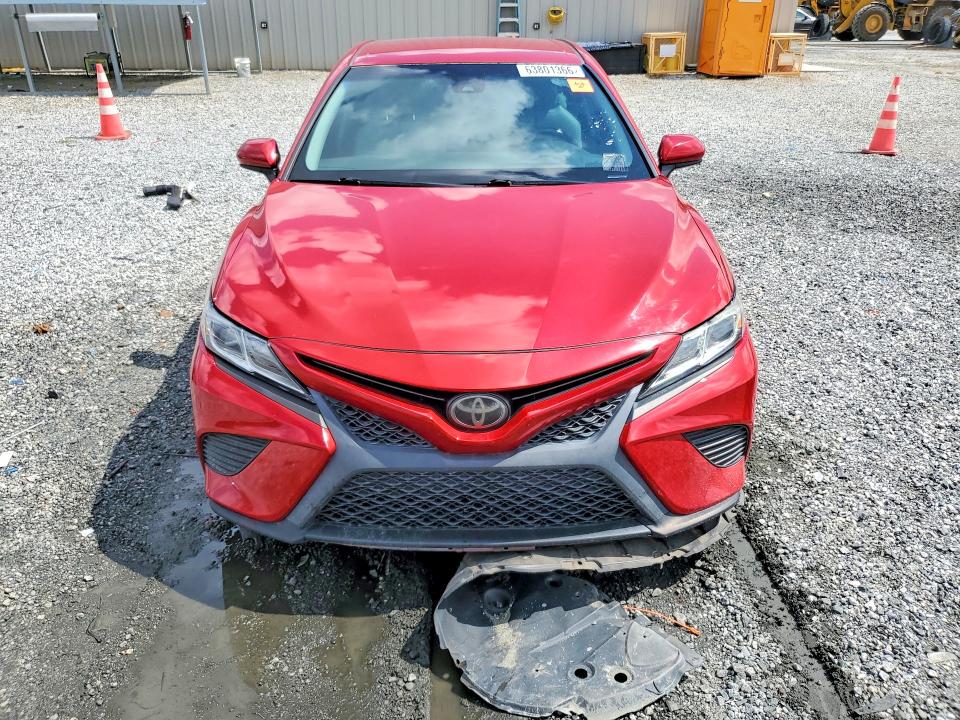 2019 Toyota Camry მანქანა იყიდება აუქციონზე, vin: 4T1B11HK8KU205784, აუქციონის ნომერი: 63801366