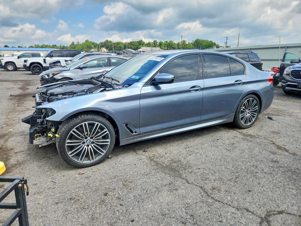63718176 :رقم المزاد ، WBAJE7C50KWW25971 vin ، 2019 Bmw 540 مزاد بيع