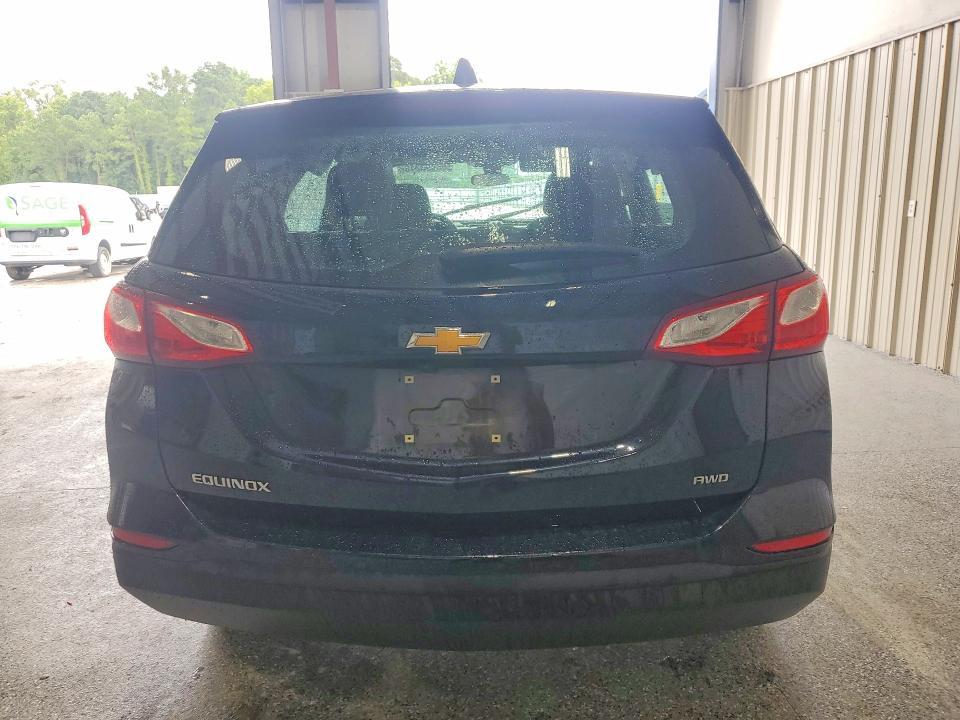 2021 Chevrolet Equinox მანქანა იყიდება აუქციონზე, vin: 3GNAXSEVXMS135928, აუქციონის ნომერი: 63853246