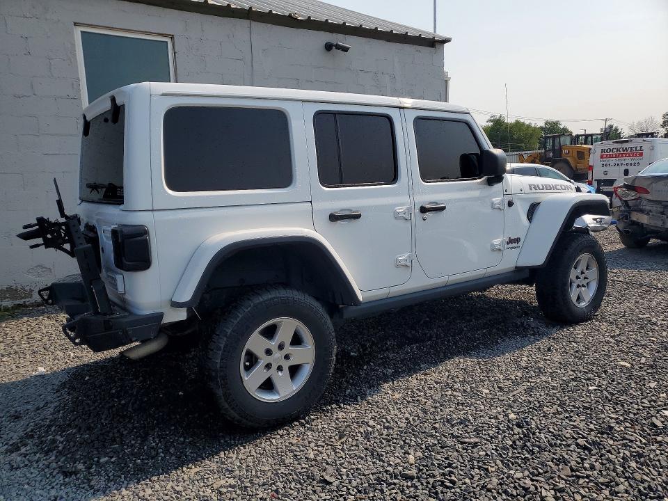 64702506 :رقم المزاد ، 1C4HJXFG2LW161111 vin ، 2020 Jeep Wrangler Unlimited مزاد بيع