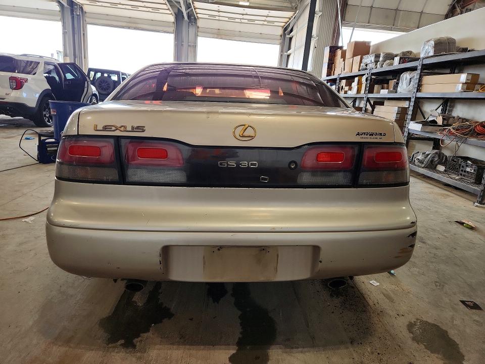 63737756 :رقم المزاد ، JT8JS47E0S0091120 vin ، 1995 Lexus Gs مزاد بيع