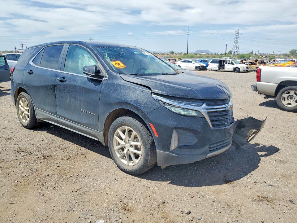 Продаж на аукціоні авто 2022 Chevrolet Equinox, vin: 2GNAXTEV7N6110443, номер лоту: 66212306