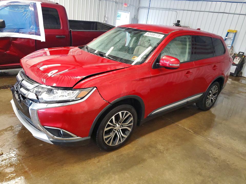 2018 Mitsubishi Outlander მანქანა იყიდება აუქციონზე, vin: JA4AZ3A33JZ010520, აუქციონის ნომერი: 63466726