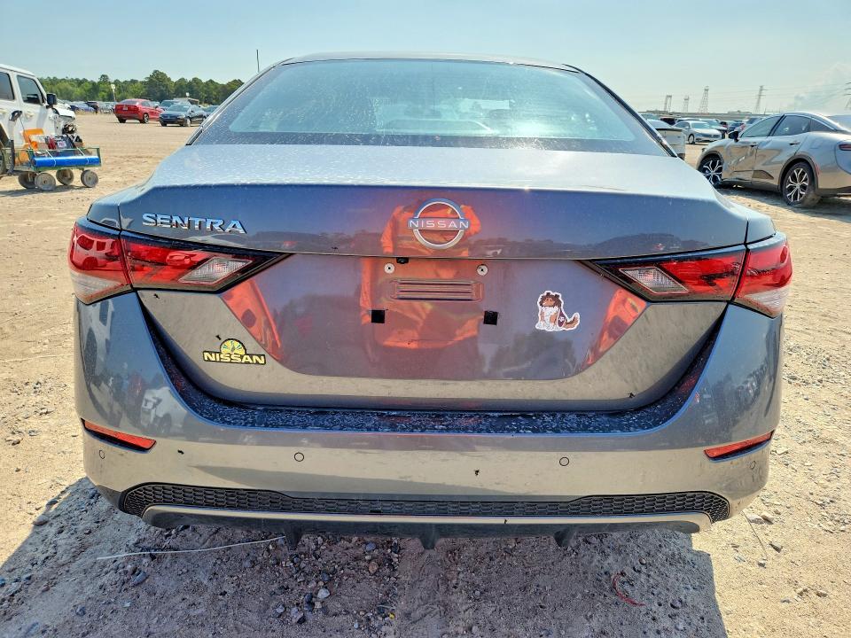 66935276 :رقم المزاد ، 3N1AB8BV6SY219756 vin ، 2025 Nissan Sentra مزاد بيع