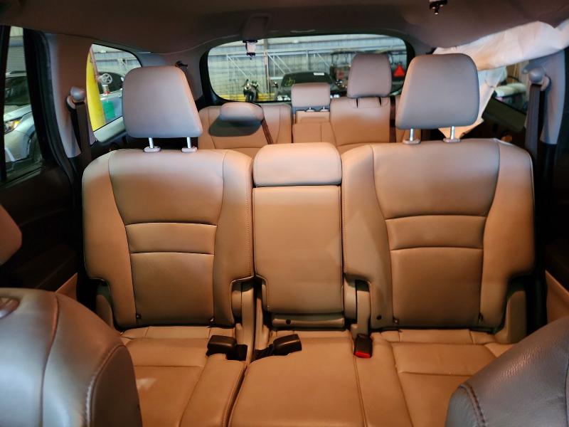 2019 Honda Pilot მანქანა იყიდება აუქციონზე, vin: 5FNYF5H96KB001725, აუქციონის ნომერი: 64311386
