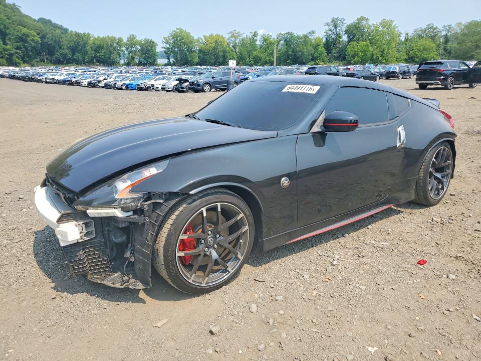 Auction sale of the 2018 Nissan 370z, vin: JN1AZ4EHXJM572125, lot number: 64494116