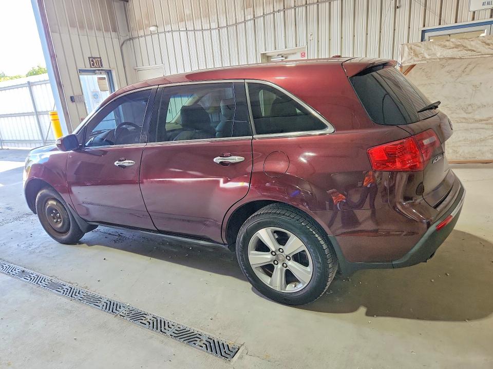 66430156 :رقم المزاد ، 2HNYD2H26AH524754 vin ، 2010 Acura Mdx مزاد بيع
