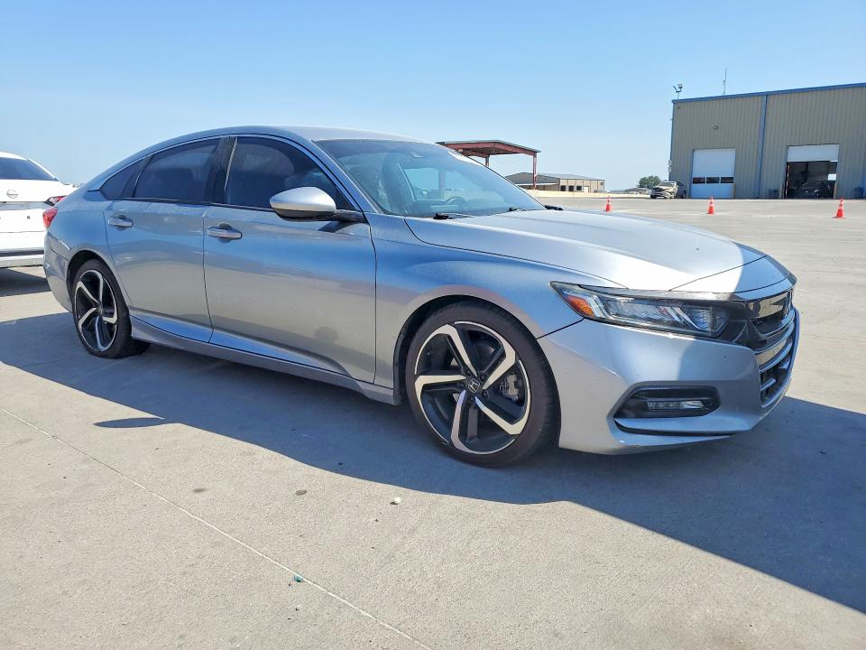 Aukcja sprzedaży 2018 Honda Accord, vin: 1HGCV1F37JA223722, numer aukcji: 65393616