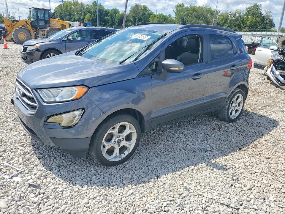 Продаж на аукціоні авто 2021 Ford Ecosport, vin: MAJ6S3GLXMC409073, номер лоту: 66372176