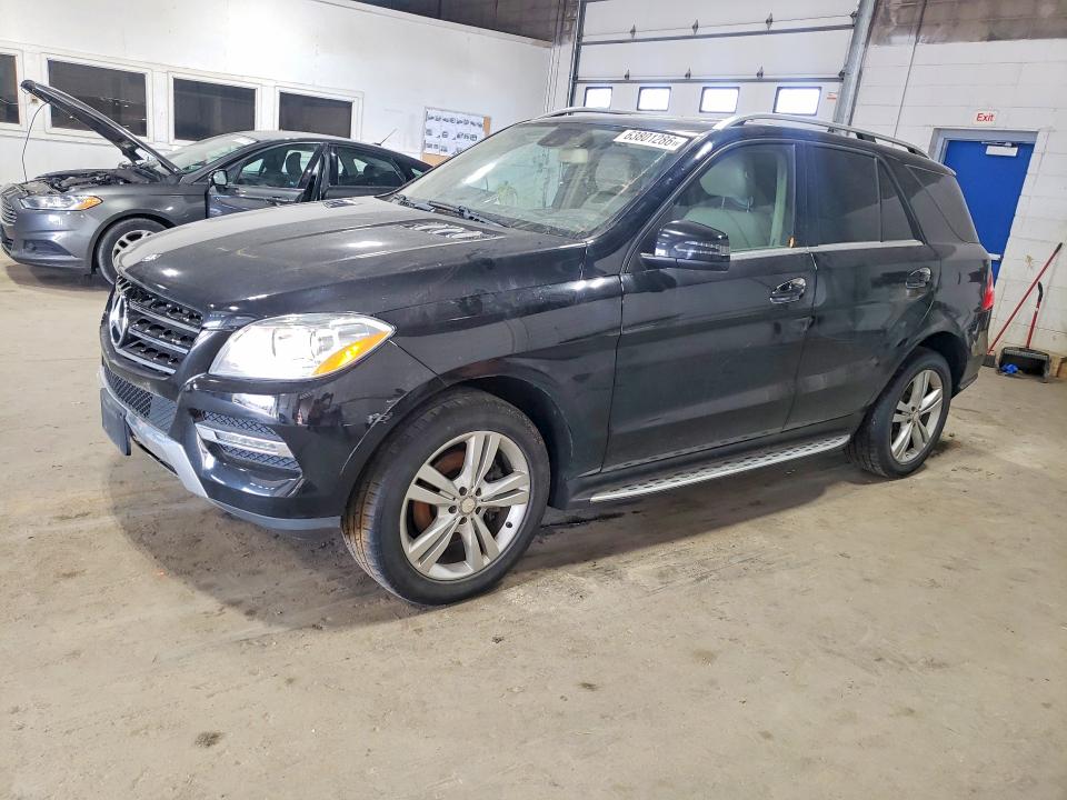 Продаж на аукціоні авто 2013 Mercedes-benz Ml, vin: 4JGDA5HB5DA248855, номер лоту: 63801286