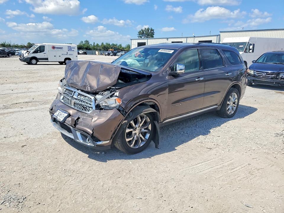 Auction sale of the 2018 Dodge Durango, vin: 1C4RDJEG9JC314818, lot number: 66966566