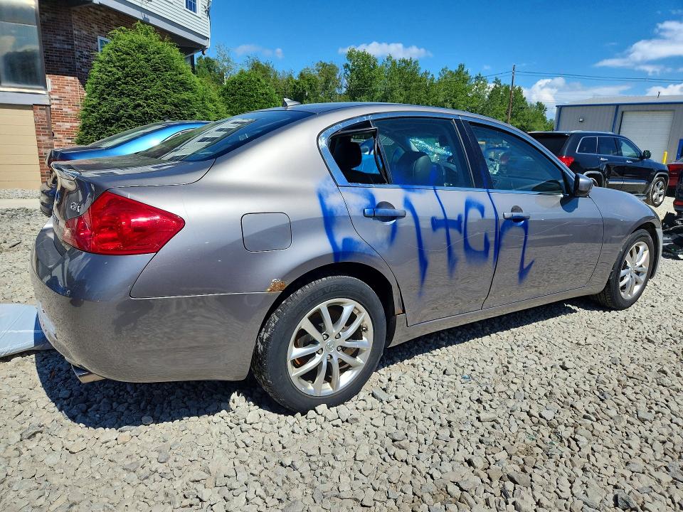 2009 Infiniti G37 Sedan მანქანა იყიდება აუქციონზე, vin: JNKCV61F89M365874, აუქციონის ნომერი: 64206046