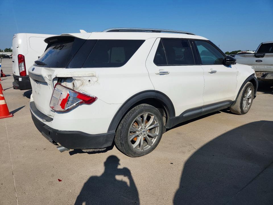 63654246 :رقم المزاد ، 1FMSK7FH9LGB68333 vin ، 2020 Ford Explorer مزاد بيع