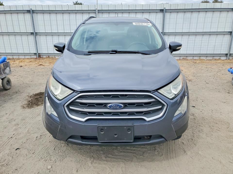 Aukcja sprzedaży 2018 Ford Ecosport, vin: MAJ3P1TE8JC243468, numer aukcji: 66832116