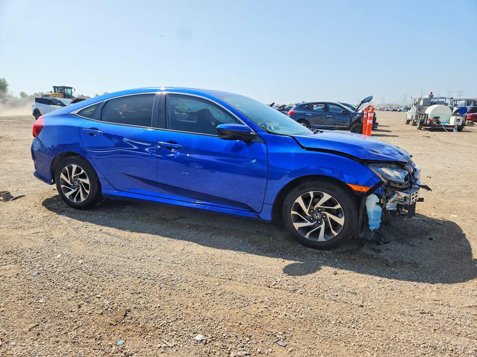 Продаж на аукціоні авто 2016 Honda Civic, vin: 19XFC2F74GE072659, номер лоту: 61455266