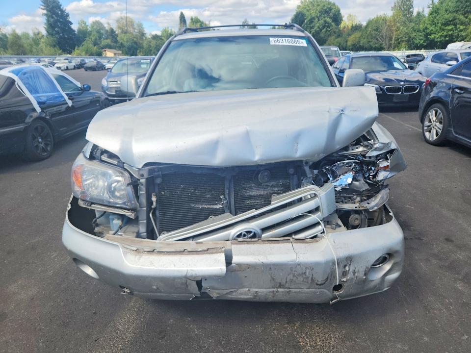 66316086 :رقم المزاد ، JTEEP21AX70221423 vin ، 2007 Toyota Highlander مزاد بيع
