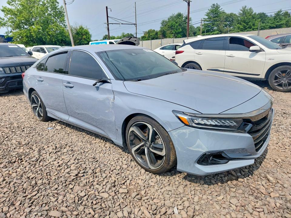 Продаж на аукціоні авто 2022 Honda Accord, vin: 1HGCV1F34NA088270, номер лоту: 64918076