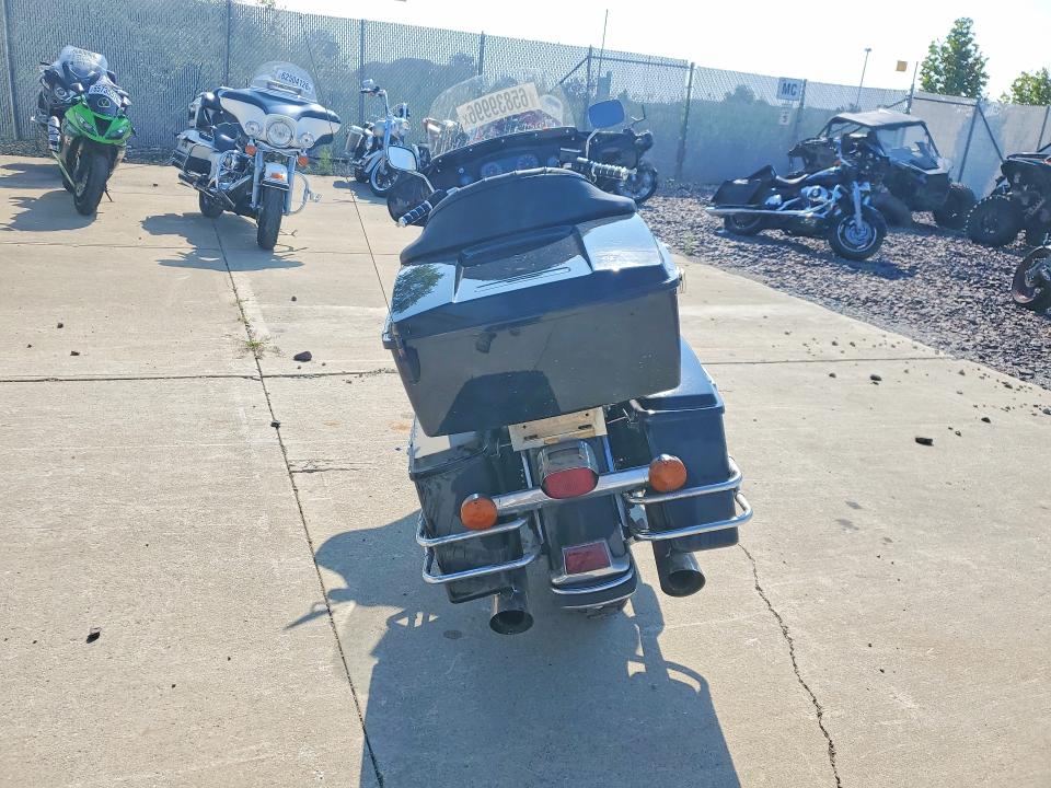 1993 Harley-davidson Flht მანქანა იყიდება აუქციონზე, vin: 1HD1DJL18PY509685, აუქციონის ნომერი: 65839996